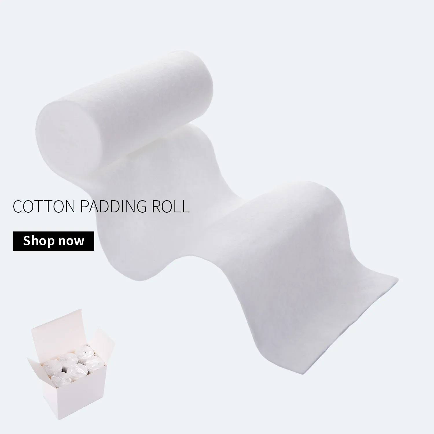 Cotton padding roll