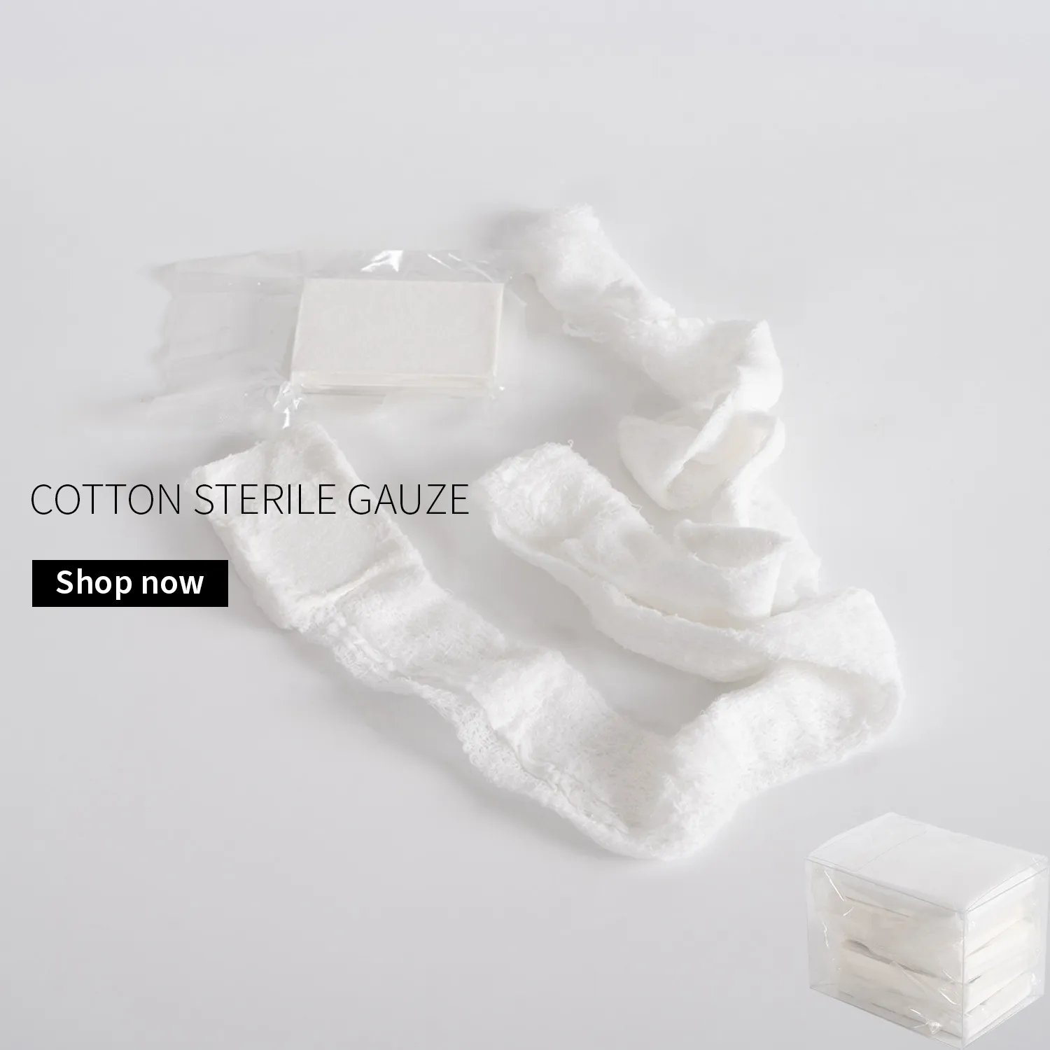 cotton sterile gauze